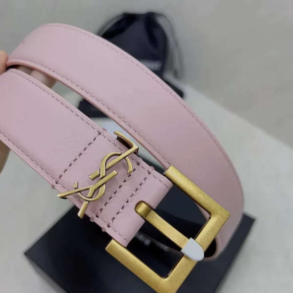 Saint Laurent belt