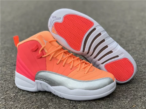 Air Jordan 12 GS Hot Punch - 2019-10-19 - Replica shoes