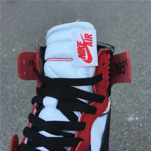 Air Jordan1 x Off White AJ1 - 2018-10-13 - Replica shoes