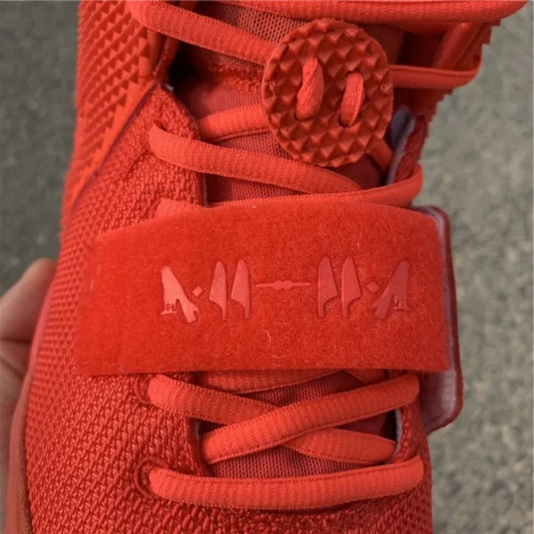 Nike Air Yeezy 2 Red - 2019-10-19 - Replica shoes