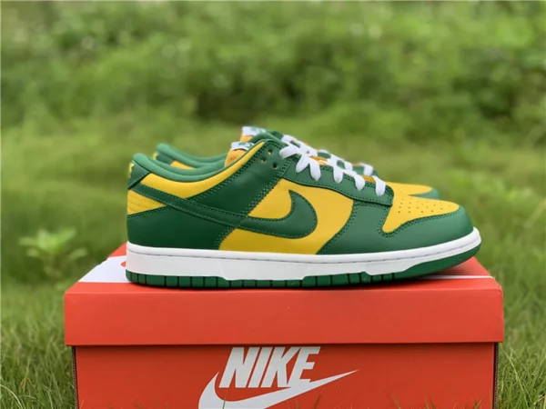 Nike Dunk Low SP Brazil - Replica shoes