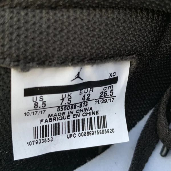 Air Jordan 1 Shadow AJ1 - 2018-10-08 - Replica shoes