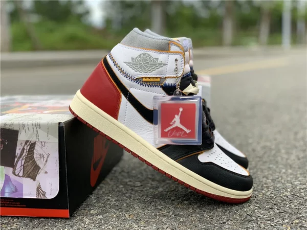 Union x Air Jordan 1 Retro High OG NRG - 2019-06-25 - Replica shoes