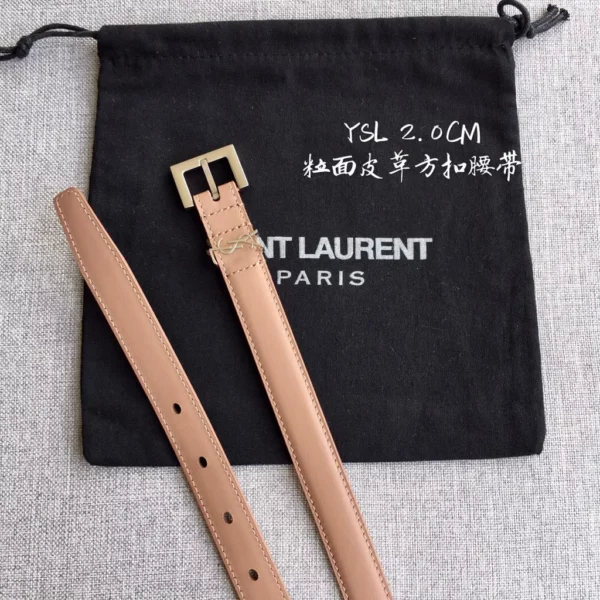 Saint Laurent belt