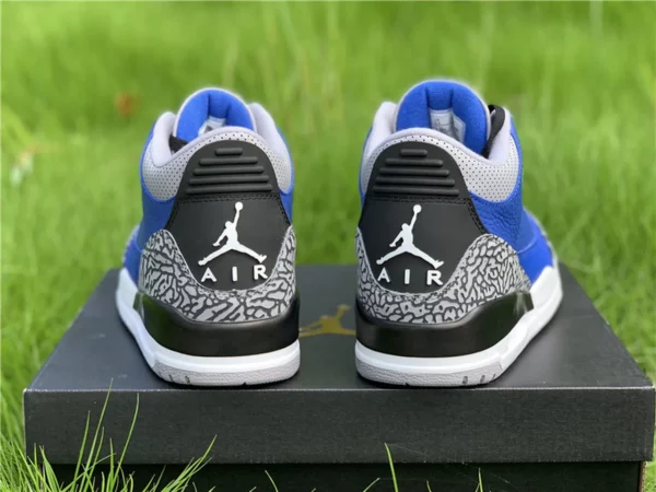 Air Jordan 3 Varsity Royal - Replica shoes