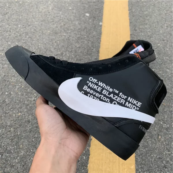 Off White x Nike Blazer OW-02 - Replica shoes