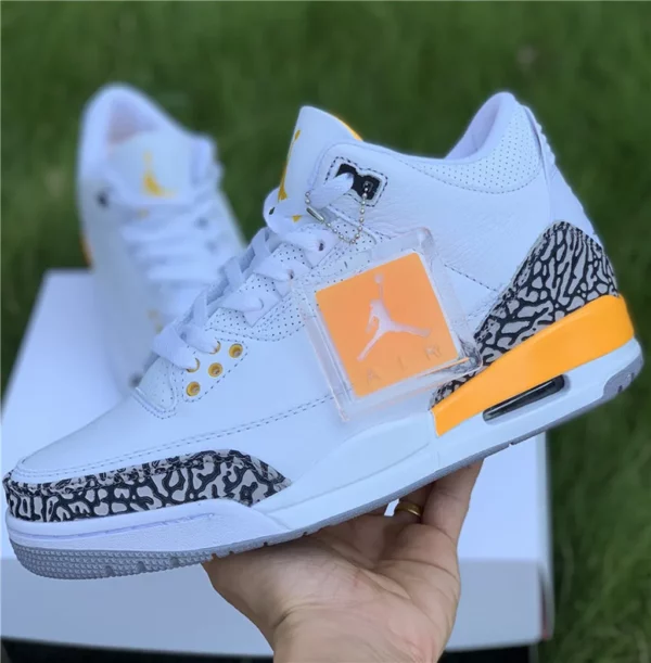 Air Jordan 3 WMNS Laser Orange - Replica shoes