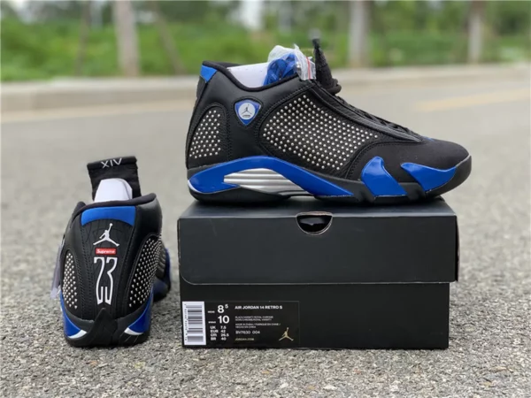 Supreme x Air Jordan 14 - 2019-07-02 - Replica shoes