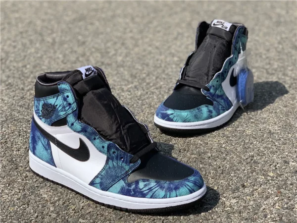 Air Jordan 1 Retro High OG Tie Dye - Replica shoes