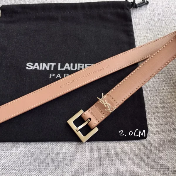 Saint Laurent belt