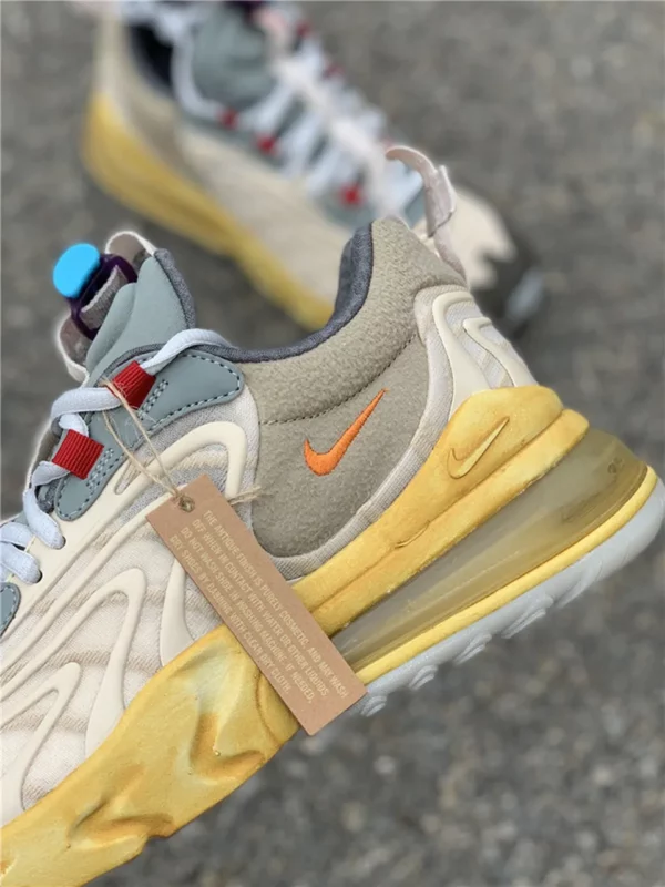 $180 Travis Scott x Nike Air Max 270 React Cactus Trails - Replica shoes