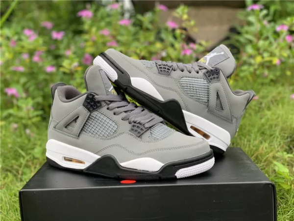 Air Jordan 4 Cool Grey - 2019-06-25 - Replica shoes