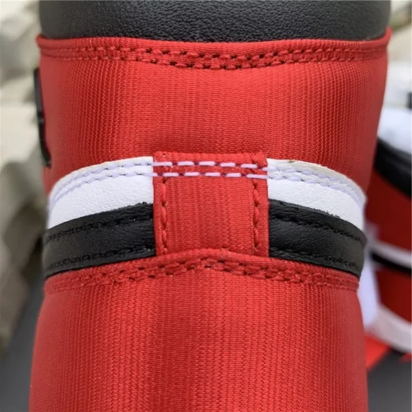 Air Jordan 1 Satin WMNS Black Toe - 2019-08-20 - Replica shoes