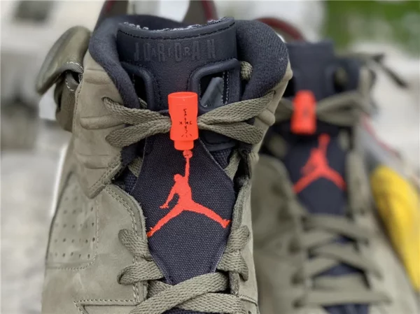 $250 Travis Scott x Air Jordan 6 - 2019-08-26 - Replica shoes