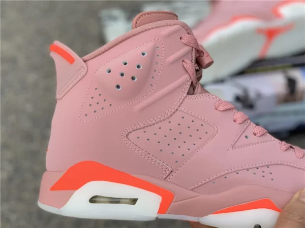 Aleali May x Air Jordan 6 - 2019-04-28 - Replica shoes