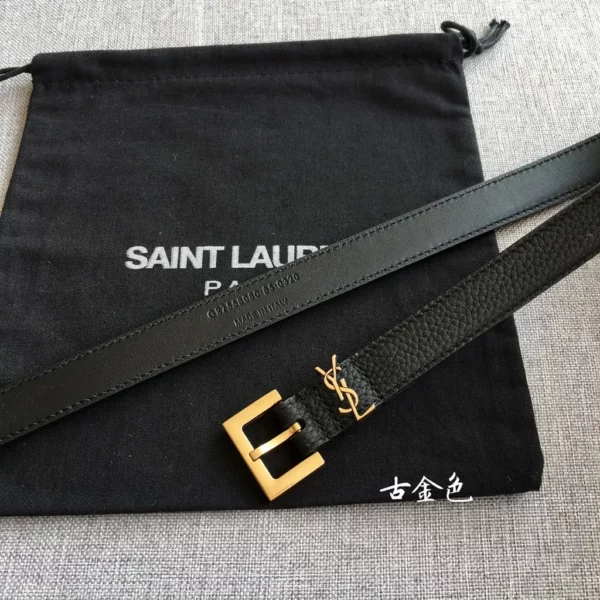 Saint Laurent belt