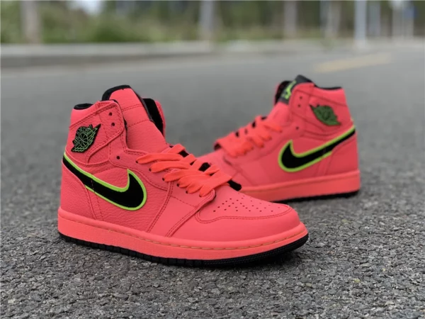 Air Jordan 1 WMNS Hot Punch - 2019-03-02 - Replica shoes