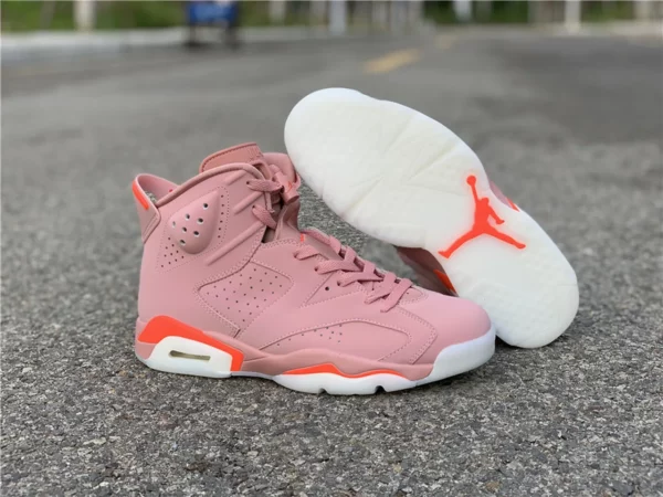 Aleali May x Air Jordan 6 - 2019-04-28 - Replica shoes