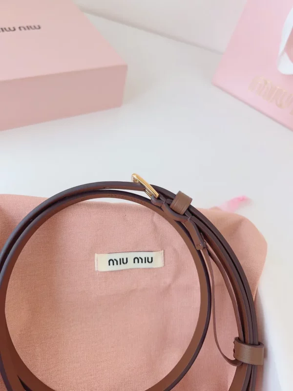 MiuMiu belt