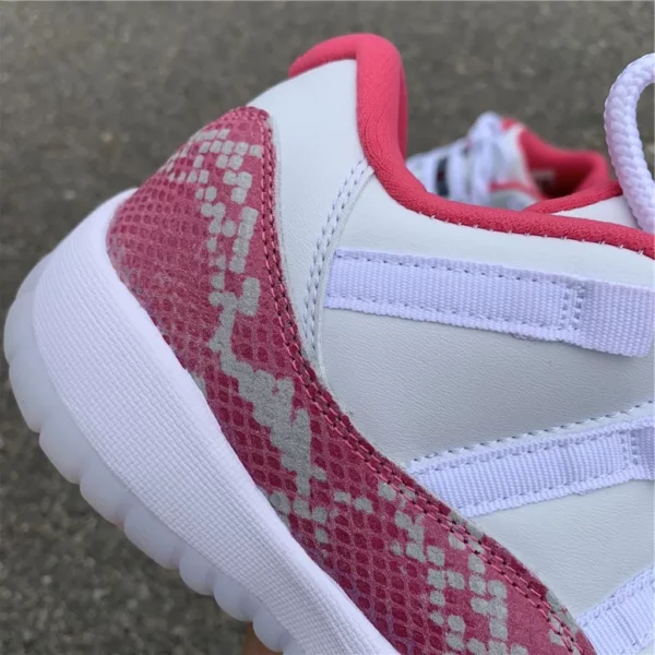 Air Jordan 11 Low WMNS Pink Snakeskin - 2019-03-19 - Replica shoes