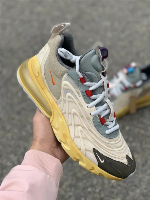 $180 Travis Scott x Nike Air Max 270 React Cactus Trails - Replica shoes