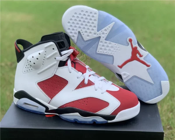 Air Jordan 6 Carmine - Replica shoes