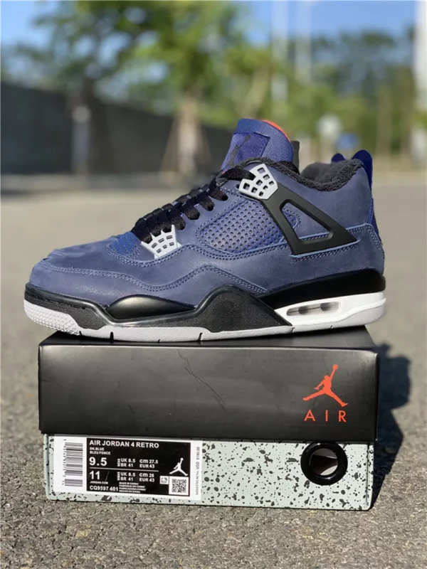 Air Jordan 4 WNTR Loyal Blue - 2019-10-30 - Replica shoes