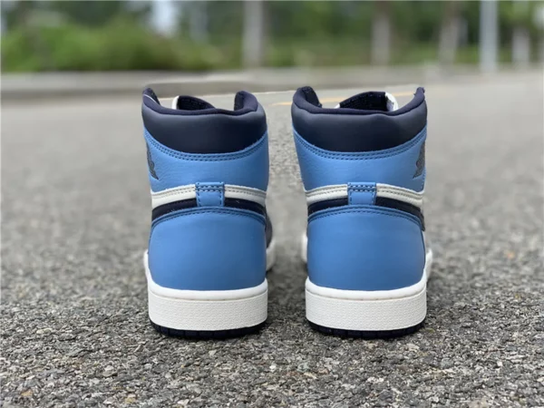 Air Jordan 1 Obsidian - 2019-06-16 - Replica shoes