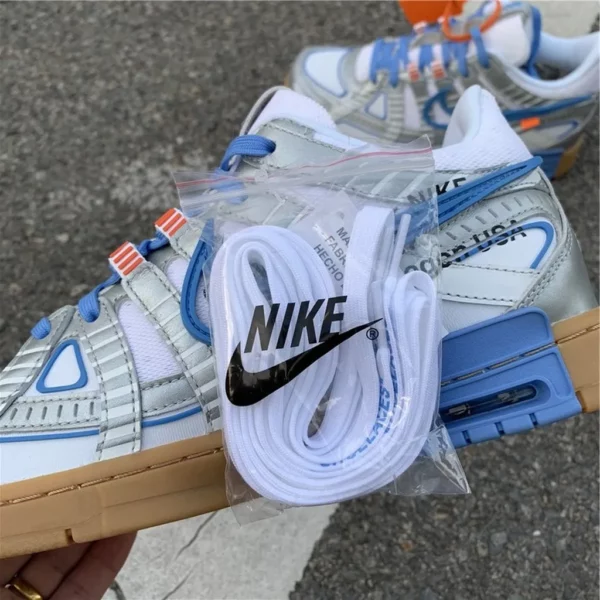 OFF-WHITE x Nike Air Rubber Dunk University Blue - Replica shoes