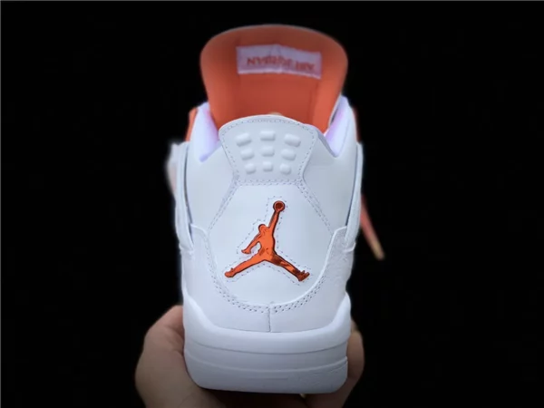 Air Jordan 4 University orange - Replica shoes