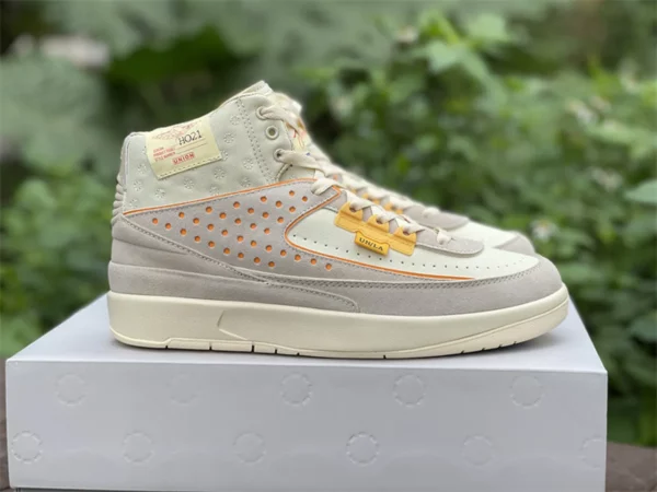 Union x Air Jordan 2 Rattan-02-09 - Replica shoes