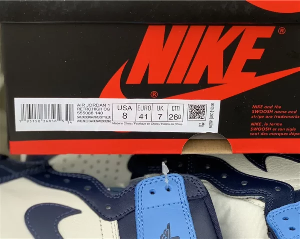 Air Jordan 1 Obsidian - 2019-09-16 - Replica shoes