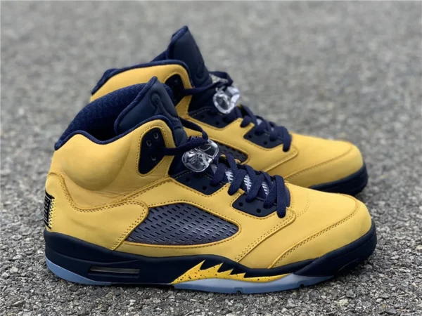 Air Jordan 5 SP Michigan - 2019-07-02 - Replica shoes