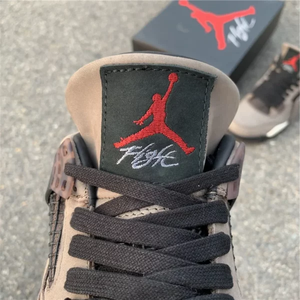 Air Jordan 4 x Travis Scott Olive - 2019-05-15 - Replica shoes