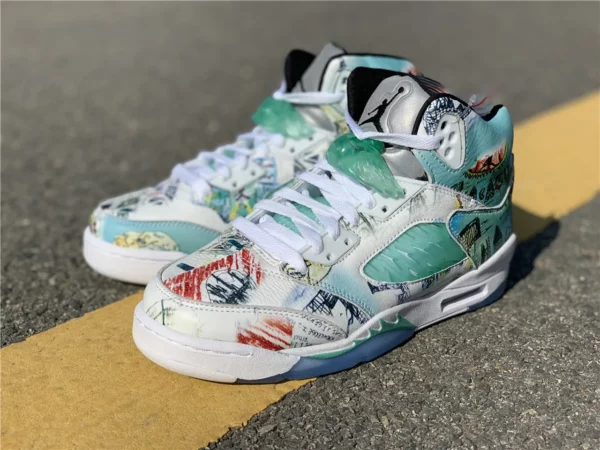 Air Jordan 5 Wings - 2018-11-16 - Replica shoes