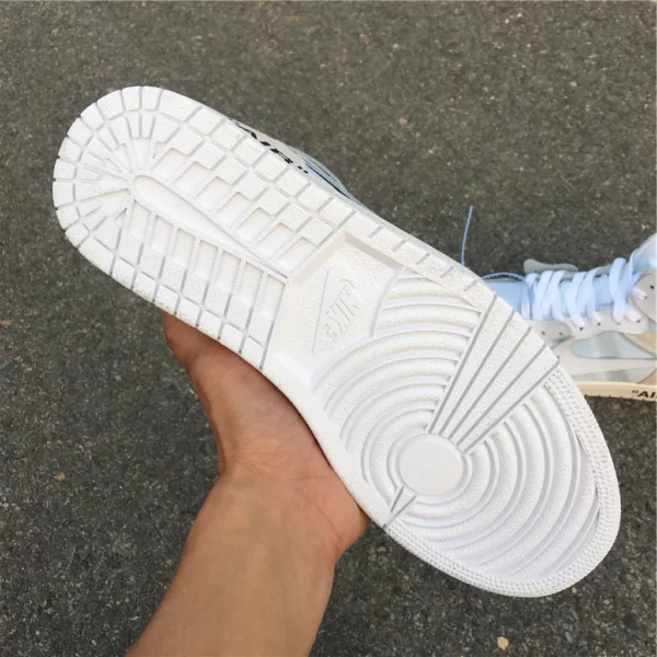 OFF-WHITE x LV x Air Jordan 1 - 2018-09-23 - Replica shoes