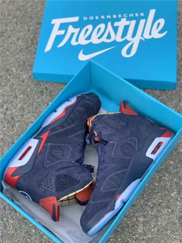 Air Jordan VI DBDoernbecher - 2019-05-04 - Replica shoes