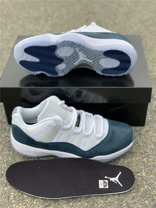 Air Jordan 11 Low Snakeskin - 2019-04-21 - Replica shoes