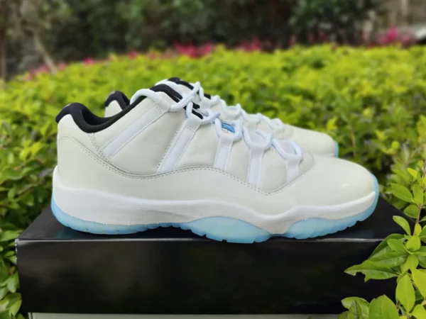 Air Jordan Retro 11 Low Legend Blue - Replica shoes