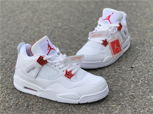 Air Jordan 4 University Red - Replica shoes