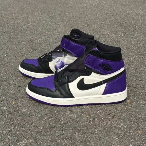 Air Jordan 1 Court Purple AJ1 - 2018-07-28 - Replica shoes