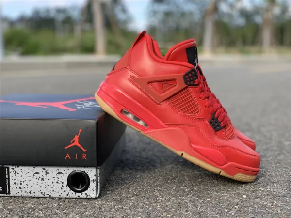 Air Jordan 4 Singles Day - 2018-12-04 - Replica shoes