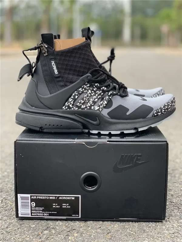 Nike Air Presto Mid x ACRONYM - 2018-11-12 - Replica shoes