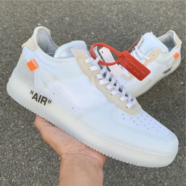 OFF-WHITE x Nike Air Force 1 LOW OW AF1 - Replica shoes