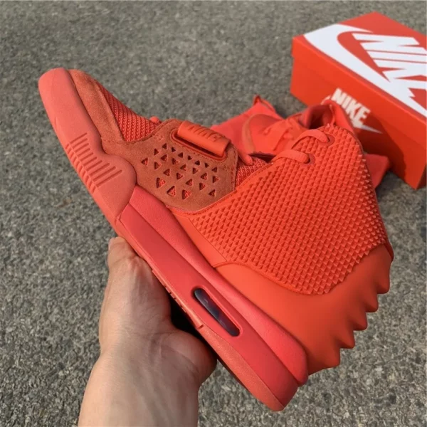 Nike Air Yeezy 2 Red - 2019-10-19 - Replica shoes