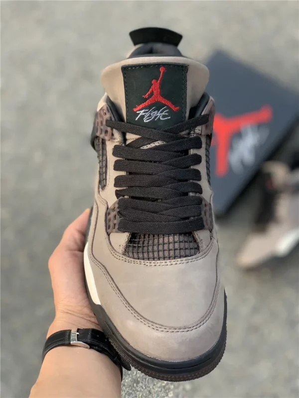 Air Jordan 4 x Travis Scott Olive - 2019-05-15 - Replica shoes