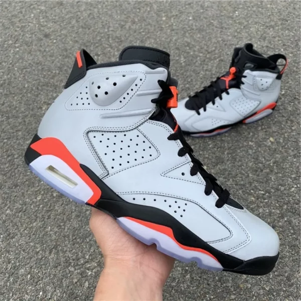 Air Jordan 6 3M Reflective Infrared - 2019-06-06 - Replica shoes