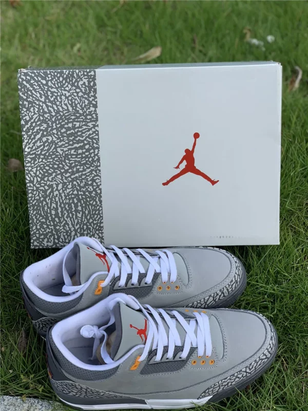 Air Jordan 3``Cool Gray'' - Replica shoes