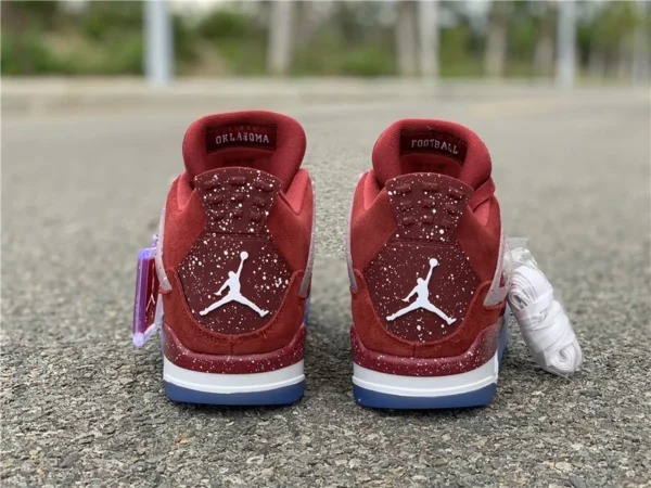 Air Jordan 4 The Oklahoma Sooners PE - 2019-05-14 - Replica shoes