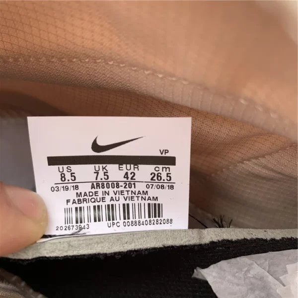 Fear of God x Nike Air Fear MoccasinParticle Beige - 2019-05-04 - Replica shoes